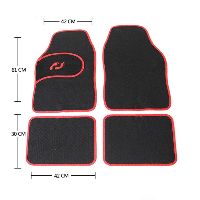Car Floor Mats - 4 Piece Set
