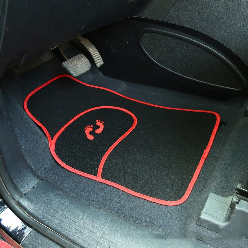 Car Floor Mats - 4 Piece Set