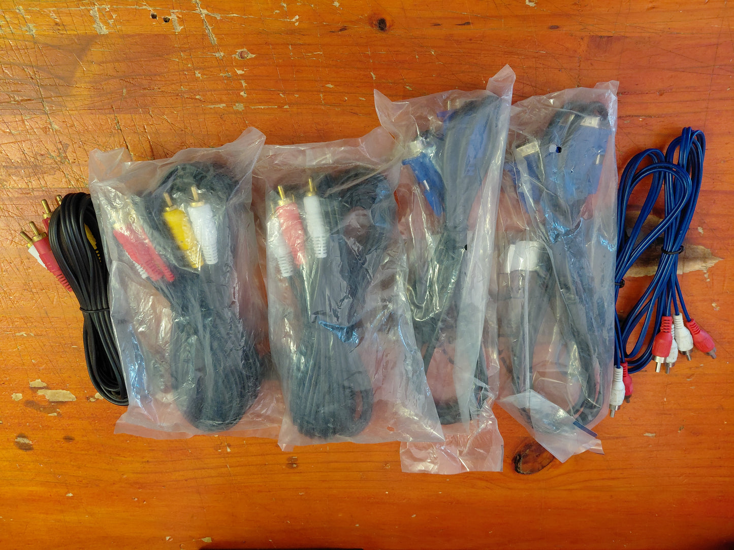 Bulk Computer Leads Lot (H) – Unbeatable Value!