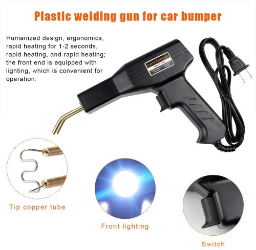 Multifunction Bumper and Plastic Repair Machine