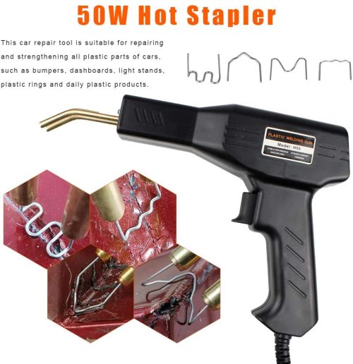 Multifunction Bumper and Plastic Repair Machine