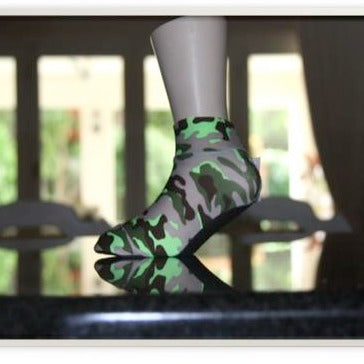 Kids Camo Aqua Swim Socks / Beach Socks