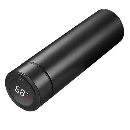Stainless Steel Thermo Water Bottle with Temperature Display 500ml