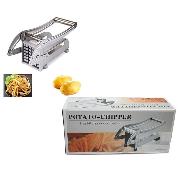 Stainless Steel Blade Potato & Vegetable Chipper Slicer