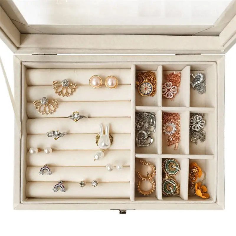 Large Velvet Jewelery Display Box