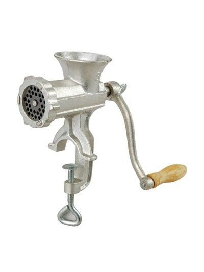 Heavy Duty Hand Operated Kitchen Meat Mincer, Grinder (No.10)