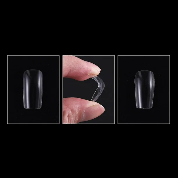 240Pcs Extension False Nail Tips Kit