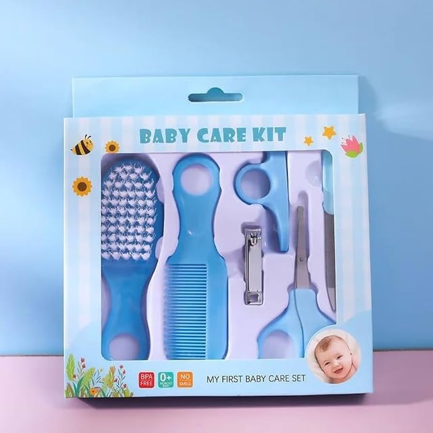 Newborn Care Kit - 6 Piece