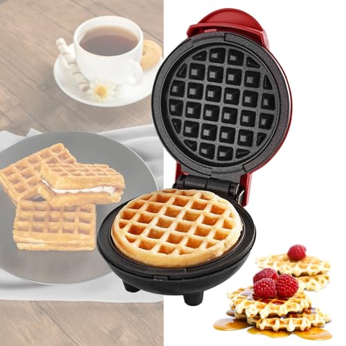 Non-Stick Mini Waffle Maker