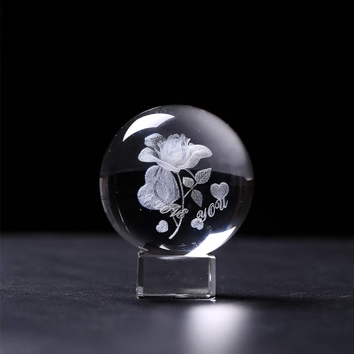 Crystal Ball LED Luminous Night Light