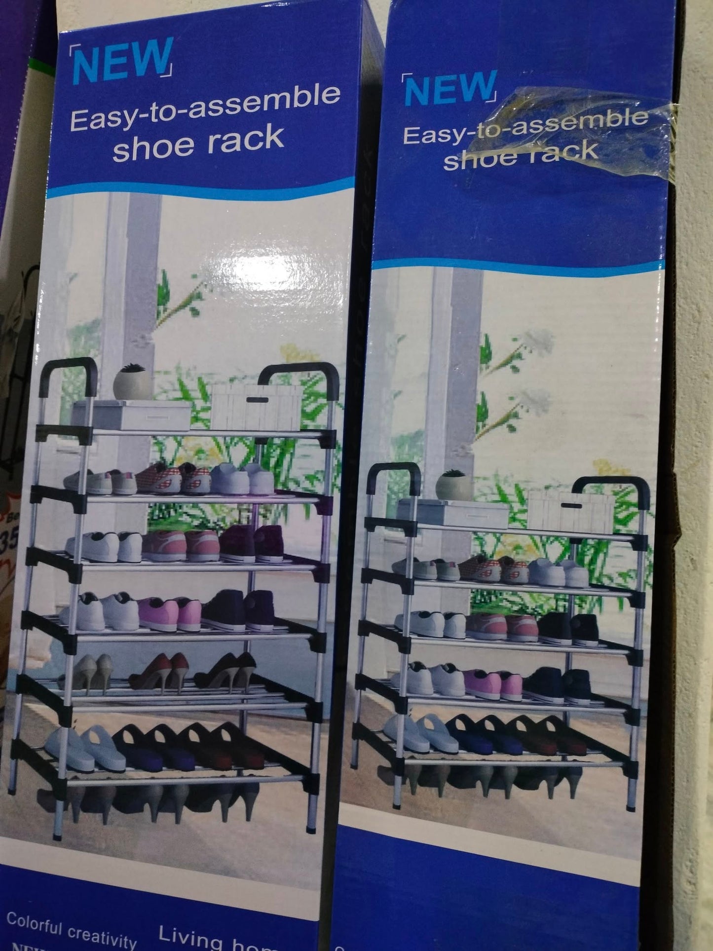 6-Tier Shoe Racks Storage Organizers