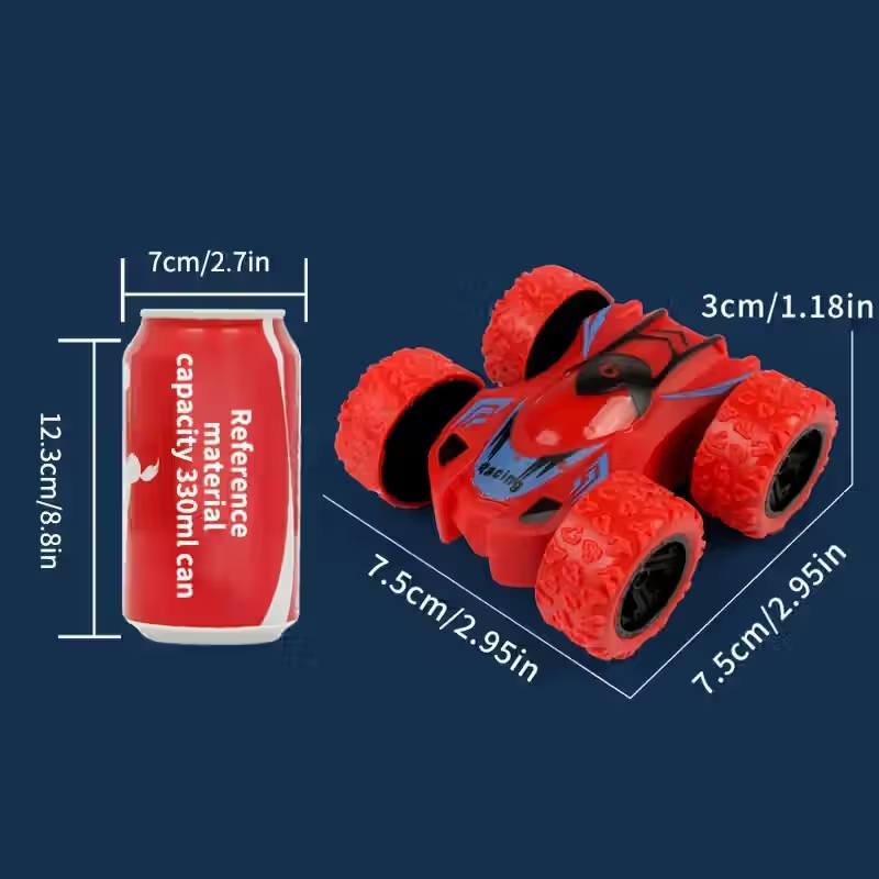 360 Double-Side Off-Road Mini Model Stunt Car