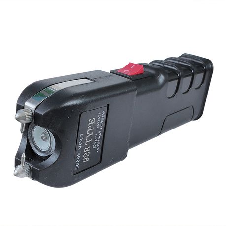 VERY STRONG Rechargeable 2.5 Million Volt Electroshock Flashlight 928