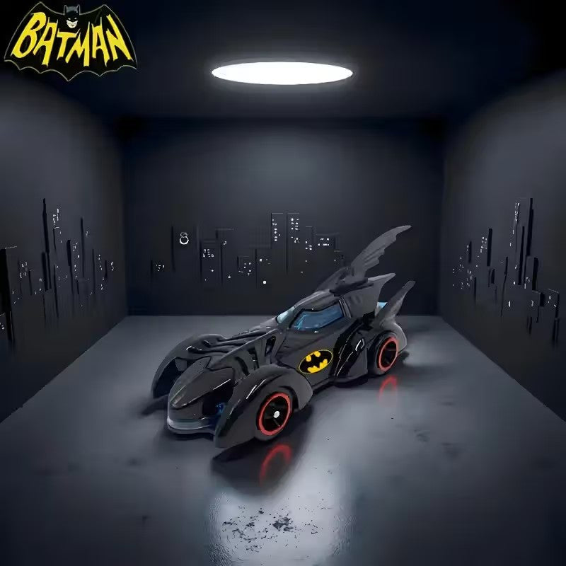 Superhero Batman Chariot Tabletop Toy Car