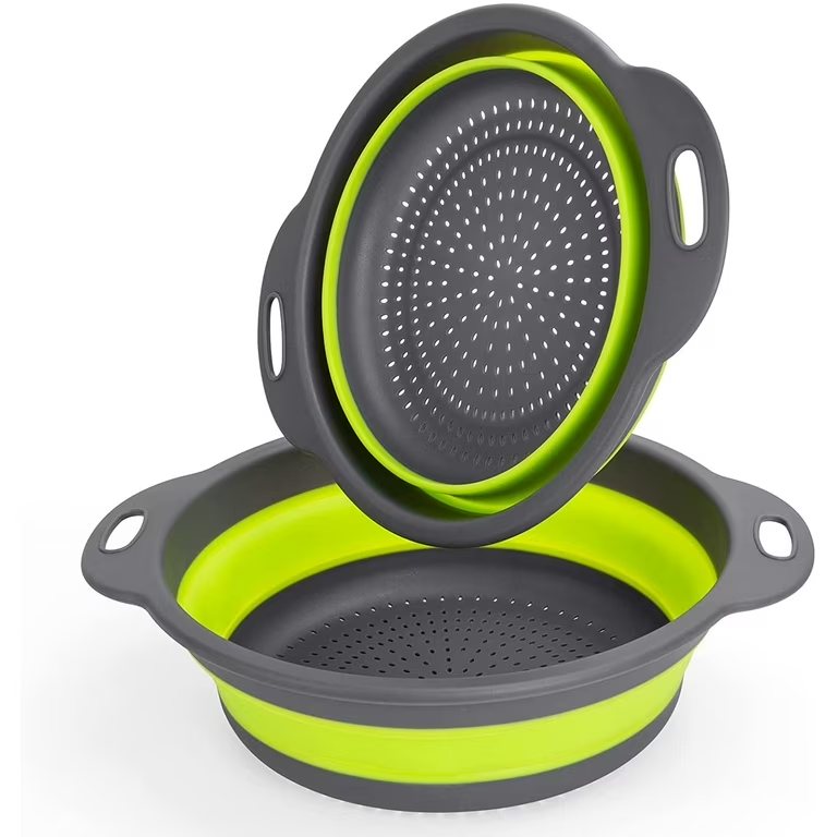 Collapsible Strainer / Colander Set