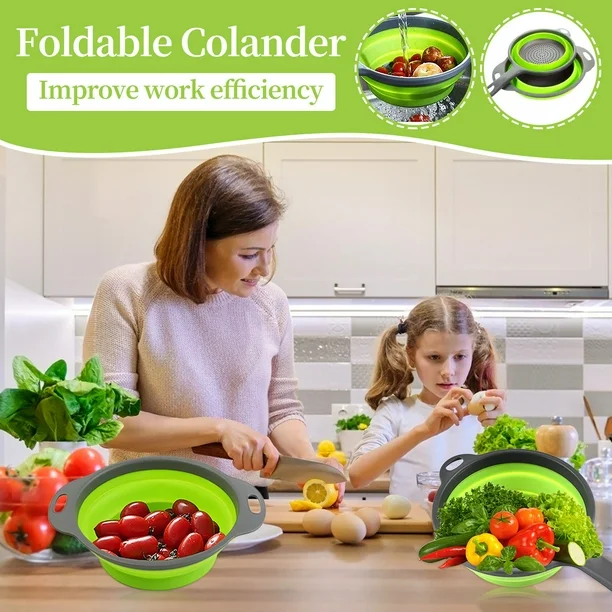Collapsible Strainer / Colander Set