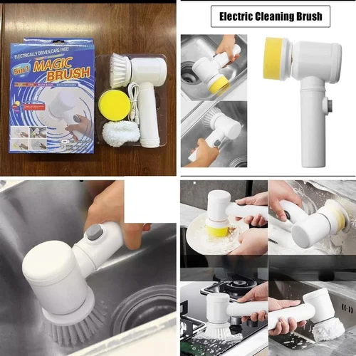 5-in-1 Electric Cleaning Magic Brush