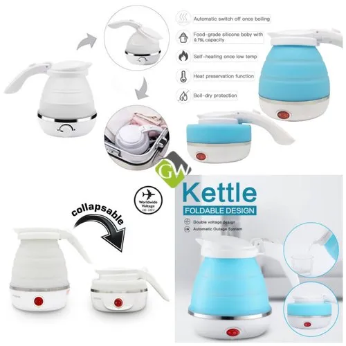 Travel Folding Electric Kettle