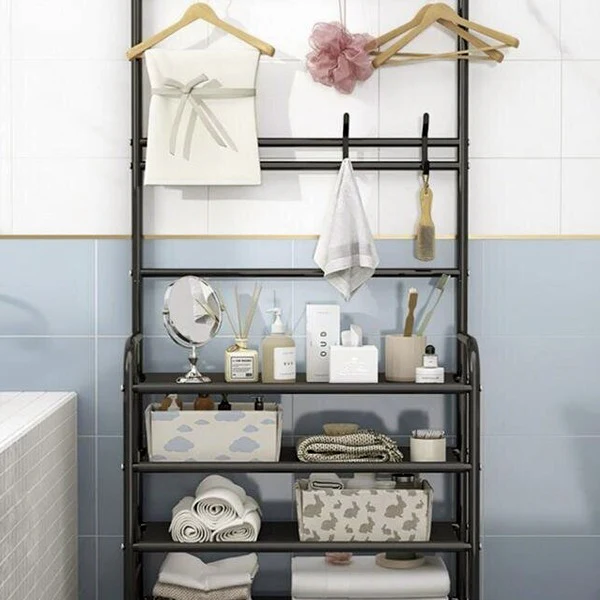 4-Tier Shoe and Clothes Rack