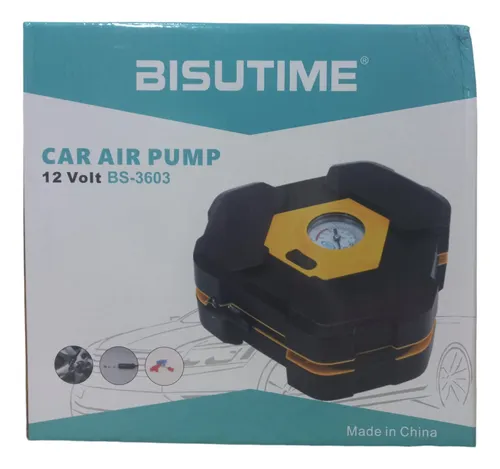12V Digital Inflatable Portable Air Compressor