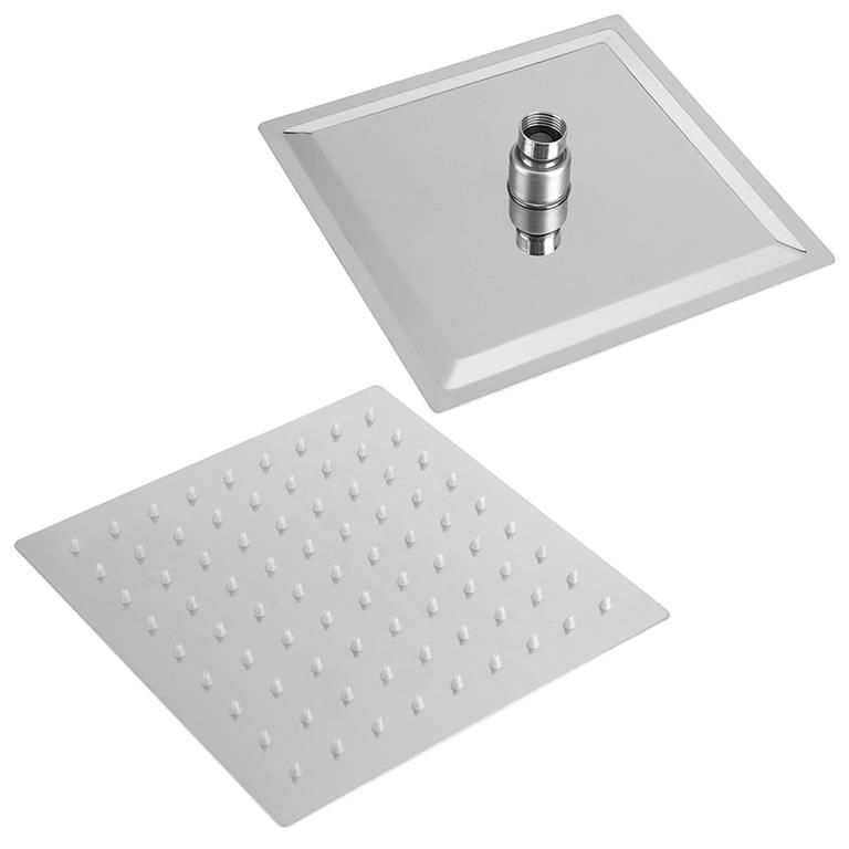 Stainless Steel Rainfall Shower Head with Extension Arm