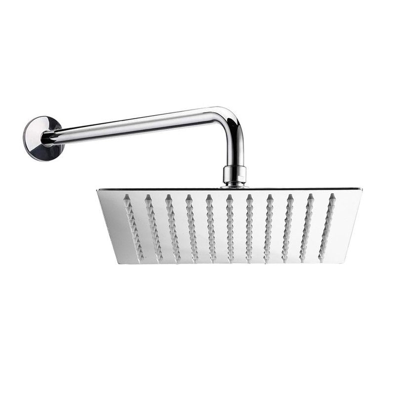 Stainless Steel Rainfall Shower Head with Extension Arm
