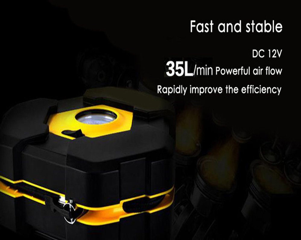 12V Digital Inflatable Portable Air Compressor