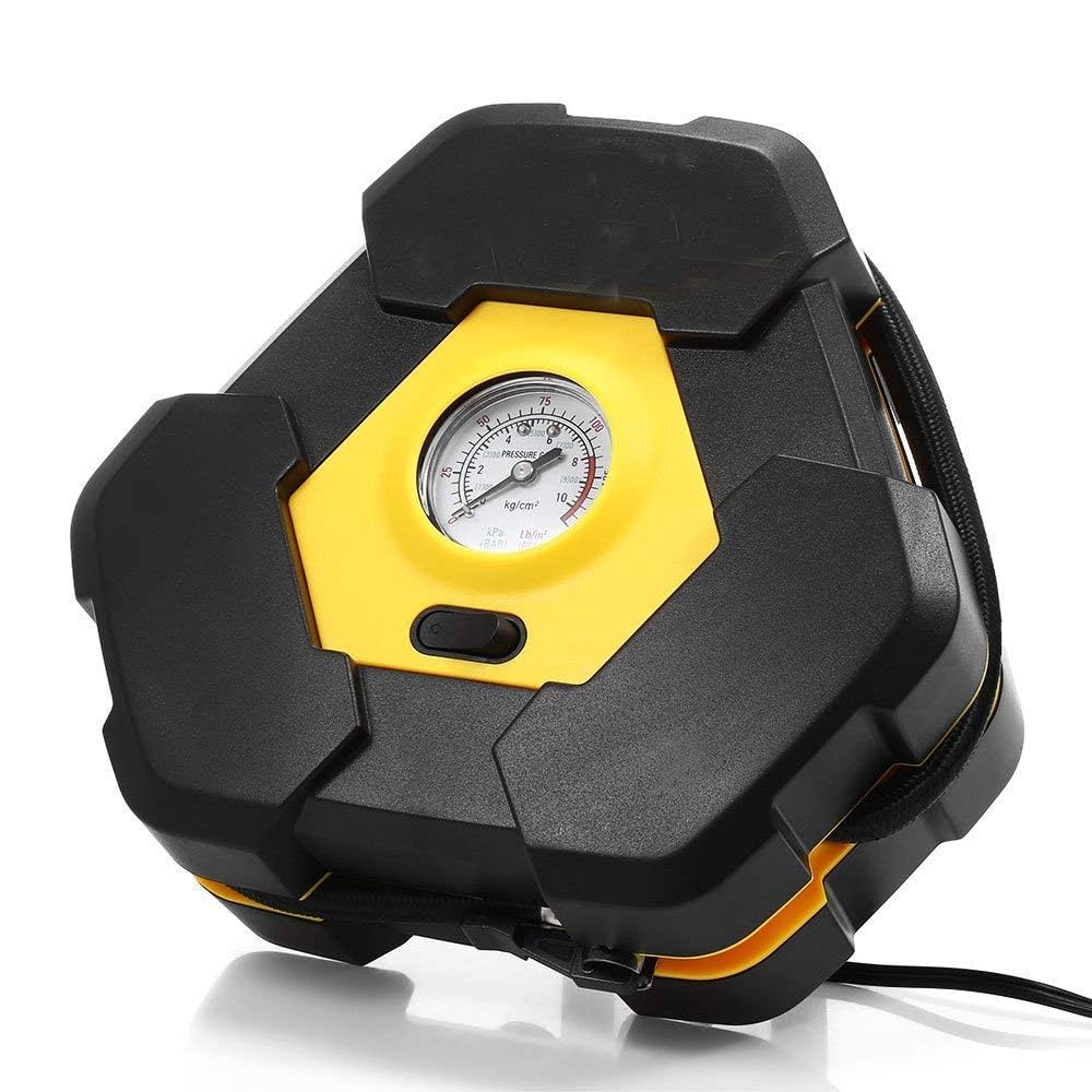12V Digital Inflatable Portable Air Compressor