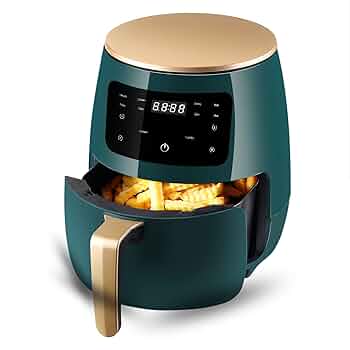 Silver Crest 4.5L Air Fryer LCD Touch