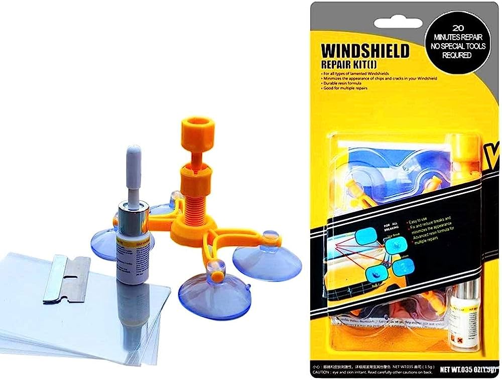 Car Windshield Scratch and Crack Repair Kit