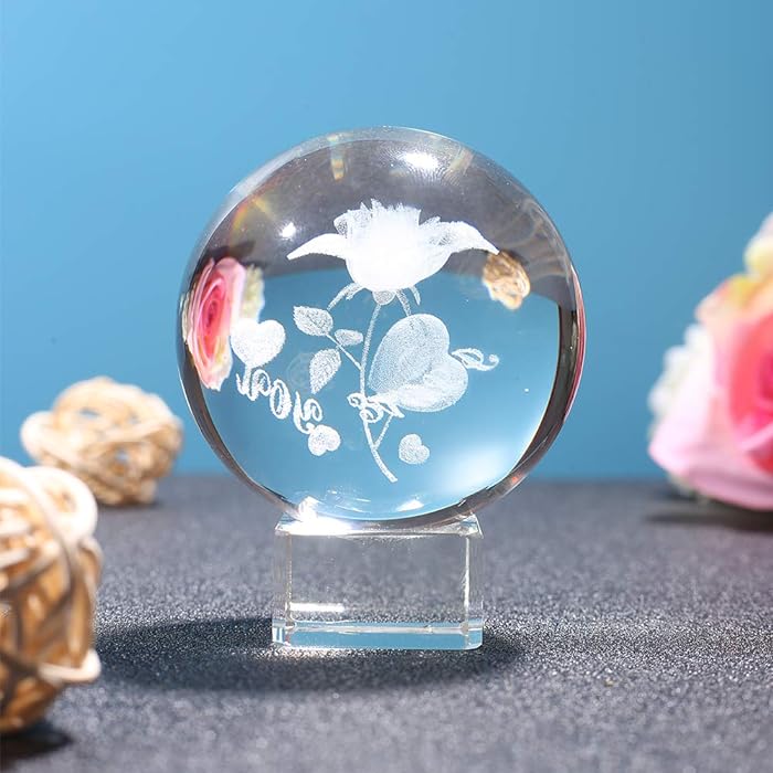 Crystal Ball LED Luminous Night Light