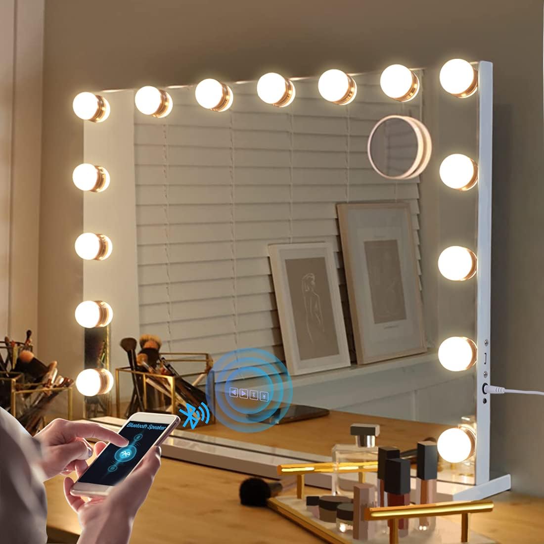 Vanity Light LED Bulbs for Makeup Mirror Stand