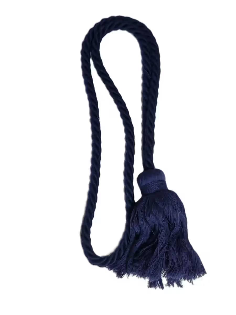 2 x Elegant Curtain & Drapery Tassel Tiebacks