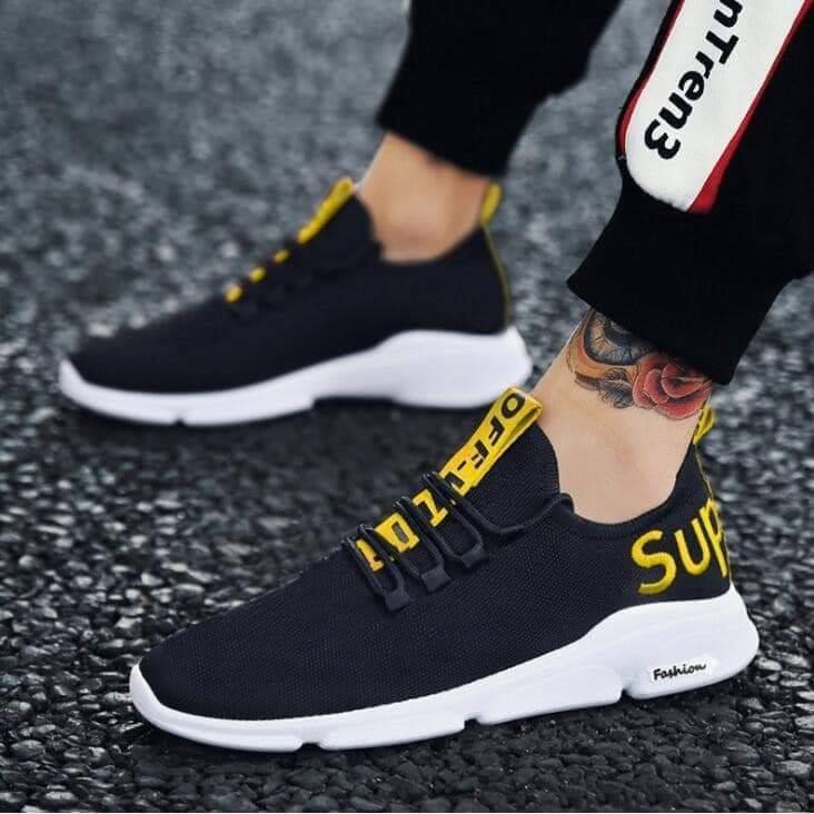 SUP Trendy Sport Shoes Lightweight Sneakers - Size 7