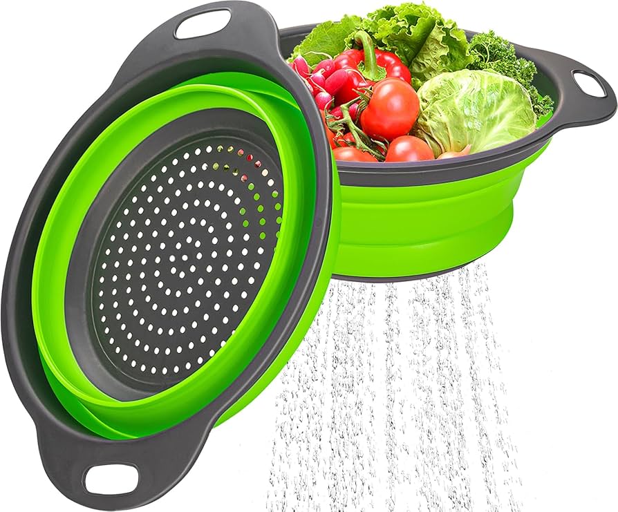 Collapsible Strainer / Colander Set