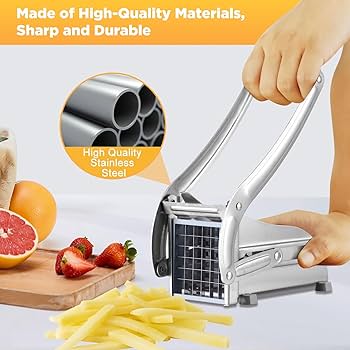 Stainless Steel Blade Potato & Vegetable Chipper Slicer