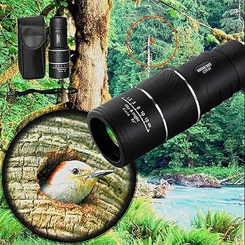 16 x 52 Monocular Telescope with Bag
