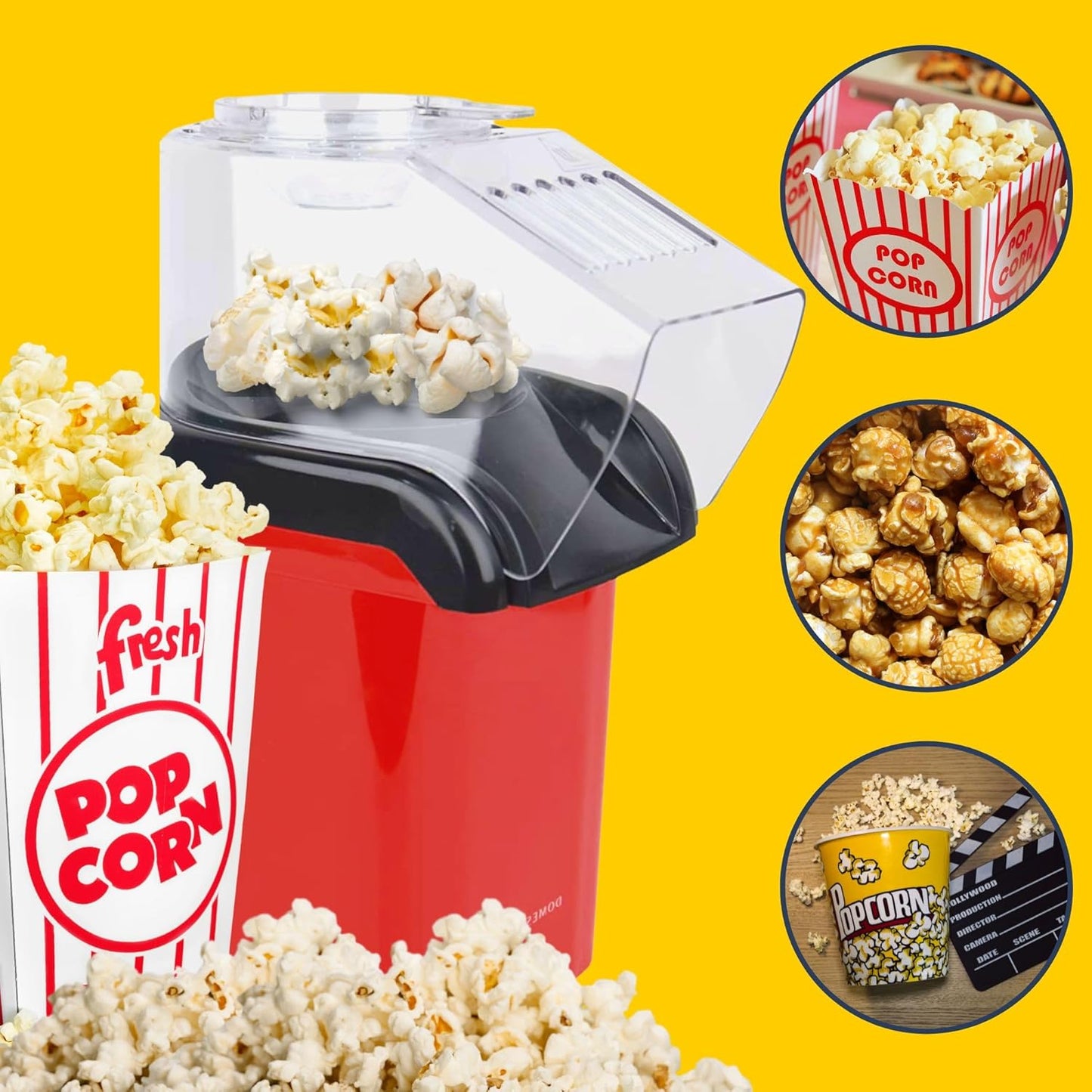 Meixi Air Popcorn Machine