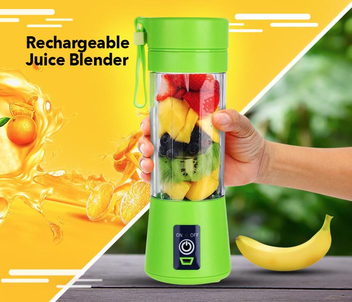 Portable Blender for Smoothies and Shakes, USB Rechargeable