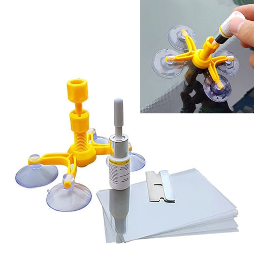 Car Windshield Scratch and Crack Repair Kit