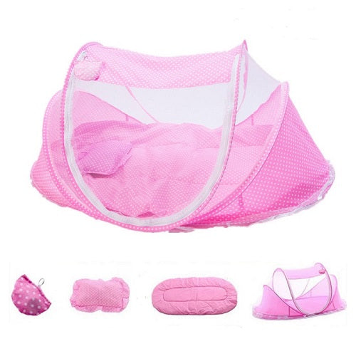 Baby Portable, Foldable, Large Sleeping Tent / Mosquito Net Bed
