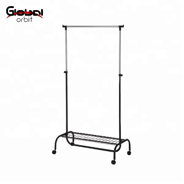 Clotheshorse Modern Single Pole Clothes Rack