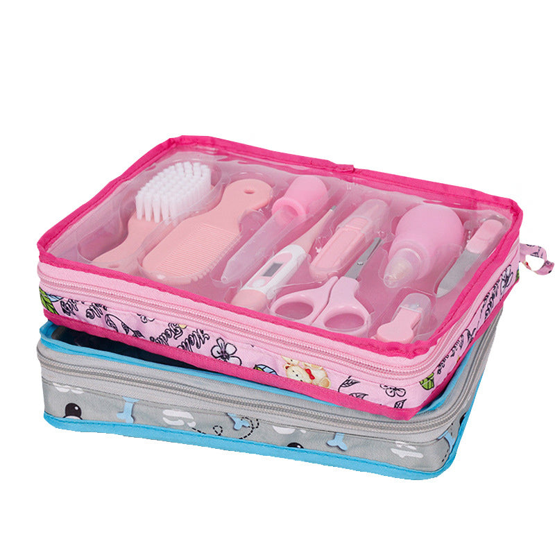 Baby Newborn Care Set - Pink 9 Piece