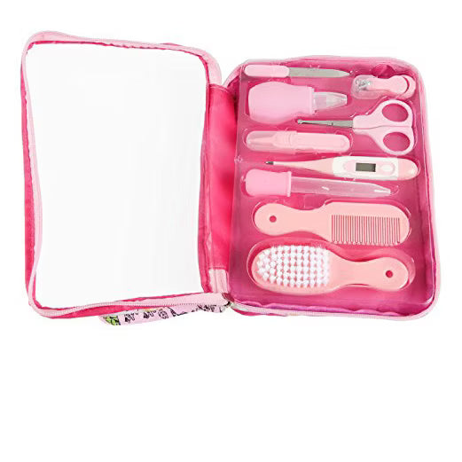 Baby Newborn Care Set - Pink 9 Piece