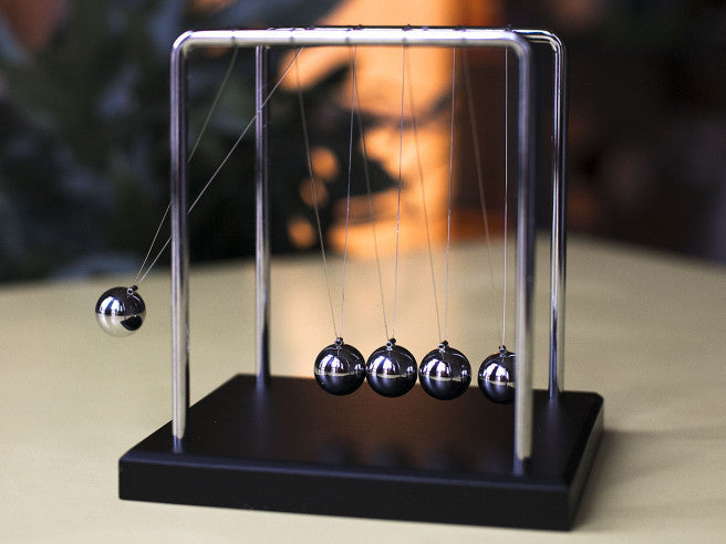 Newton’s Cradle Balance Balls