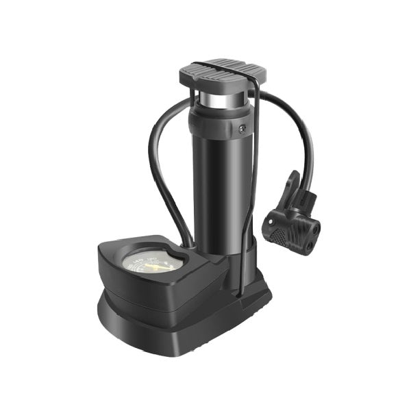 Foot Pump With Dual Valve