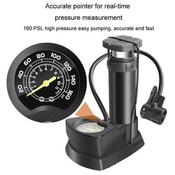 Foot Pump With Dual Valve