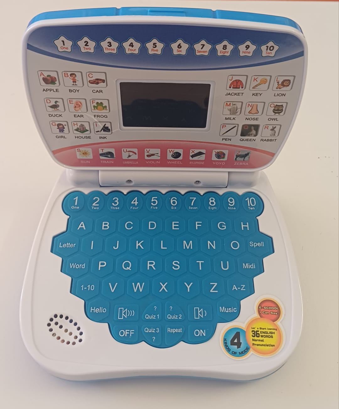 Kids Educational Laptop Toy