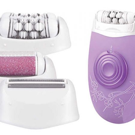 DSP 3 in 1 Ladies Epilator