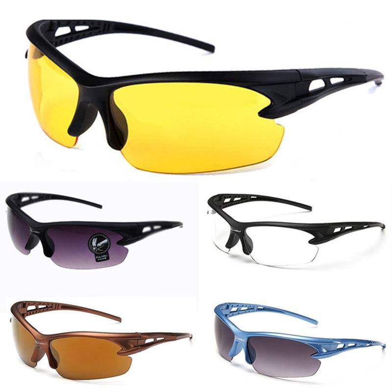 OULAIOU Sport Sunglasses Dust Proof Anti-Glare UV400 Protection